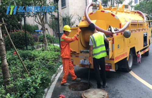 无锡梁溪区清名桥雨污管道清淤疏通